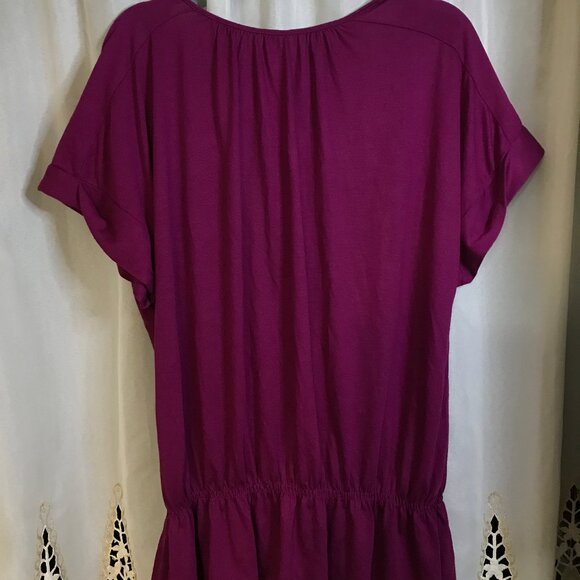 Sexy Women's Kimono short sleeve soft  top / tunic Size XL - Picture 4 of 10